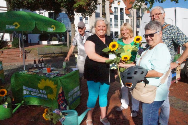 Antworten auf Marktplatz von Landratskandidatin Kristine Helmerichs