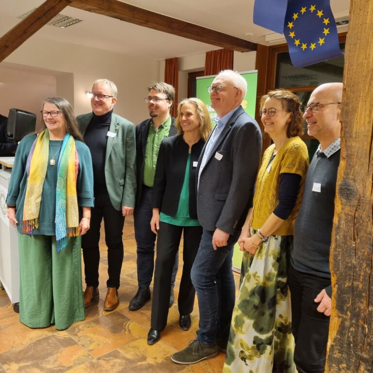 Neujahrsempfang der Grünen Kreis Diepholz auf dem Schäferhof in Stemshorn
