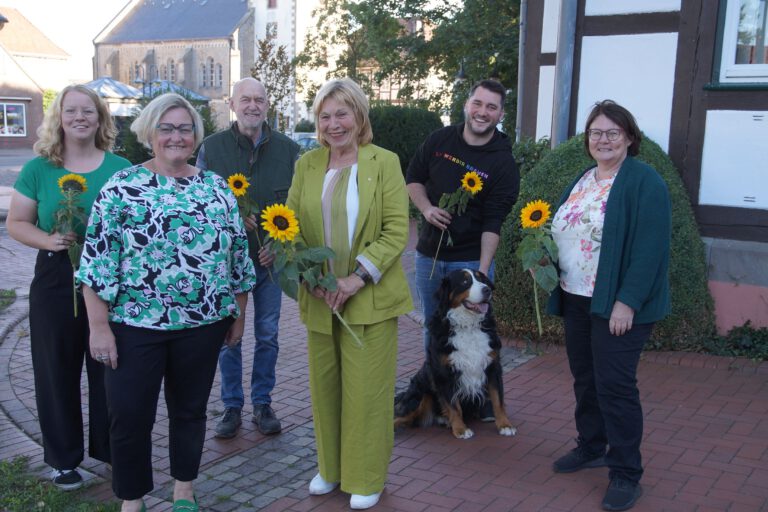 „Ich will antreiben und gestalten“ – Lemförder Grüne unterstützen Kandidatur von Kerstin Schult