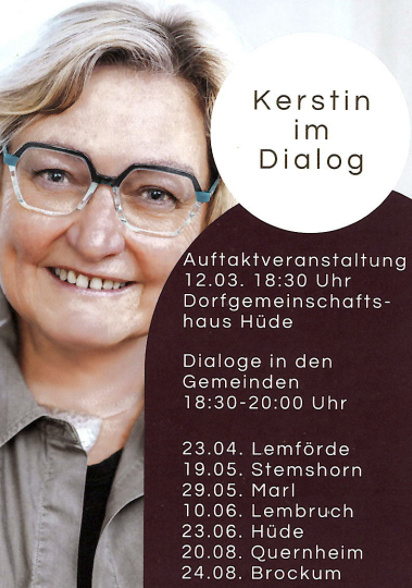 Kerstin im Dialog